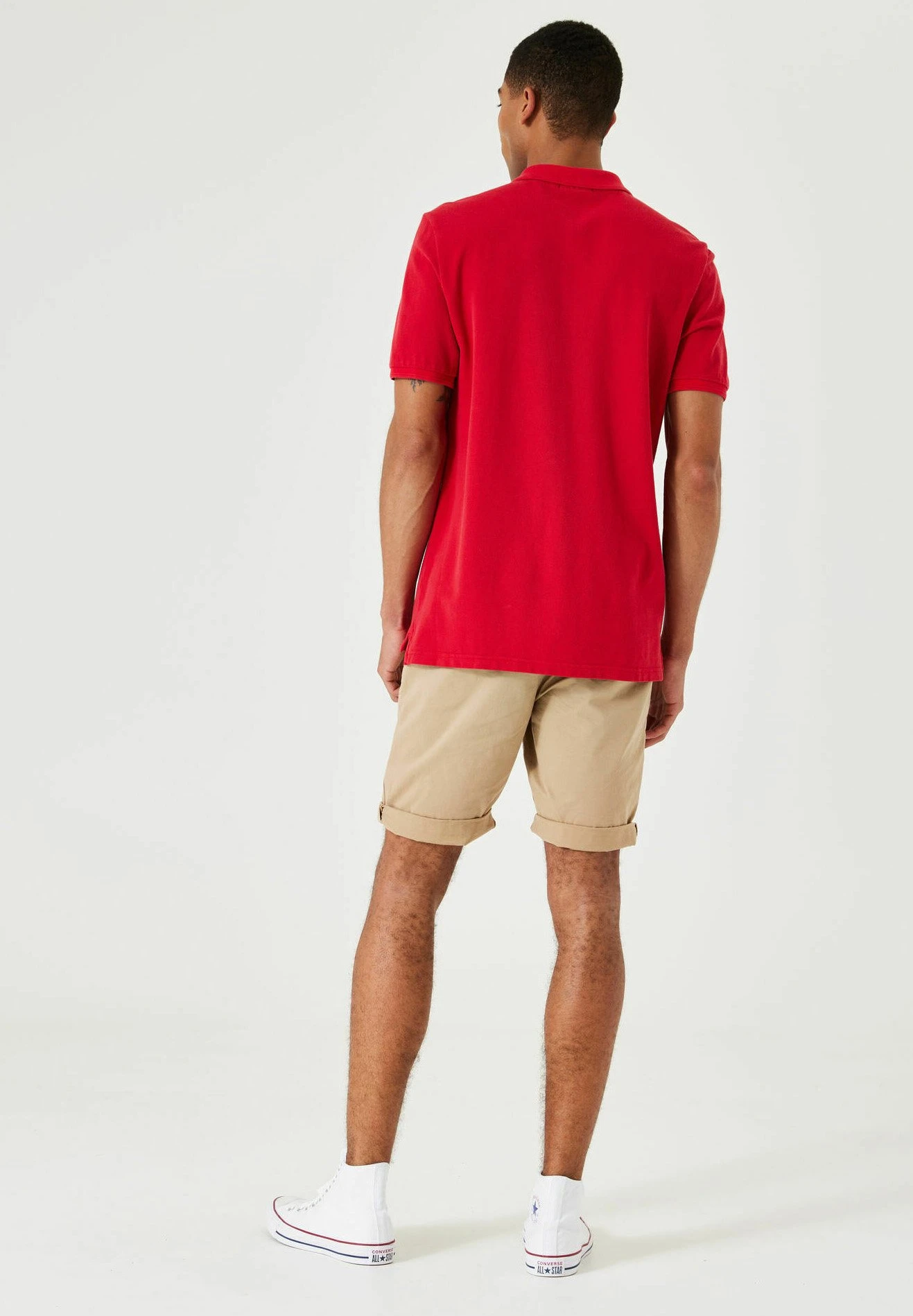 Garcia Z1104 - Poloshirt - Salsa 4 Garcia Z1104 - Poloshirt - Salsa - Afbeelding 2