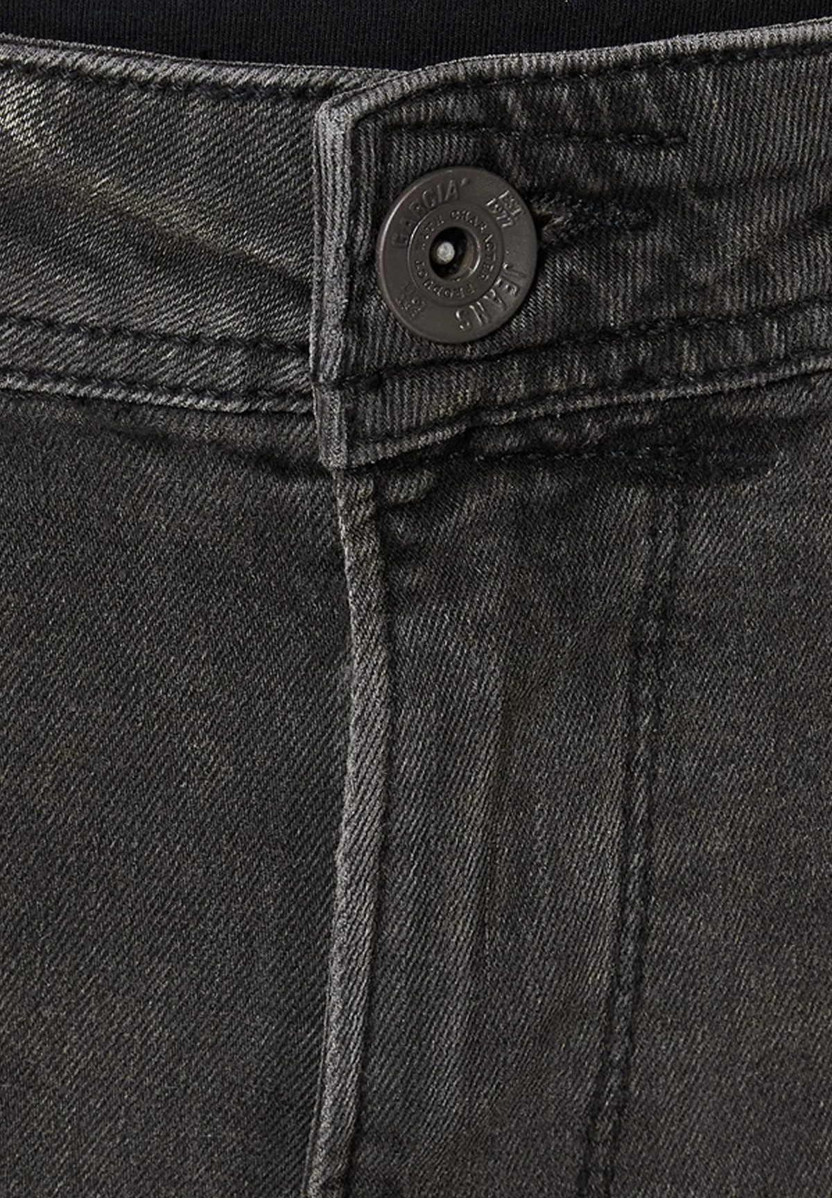 Garcia Jeansshort - Uni 6 Garcia Jeansshort - Uni - Afbeelding 4