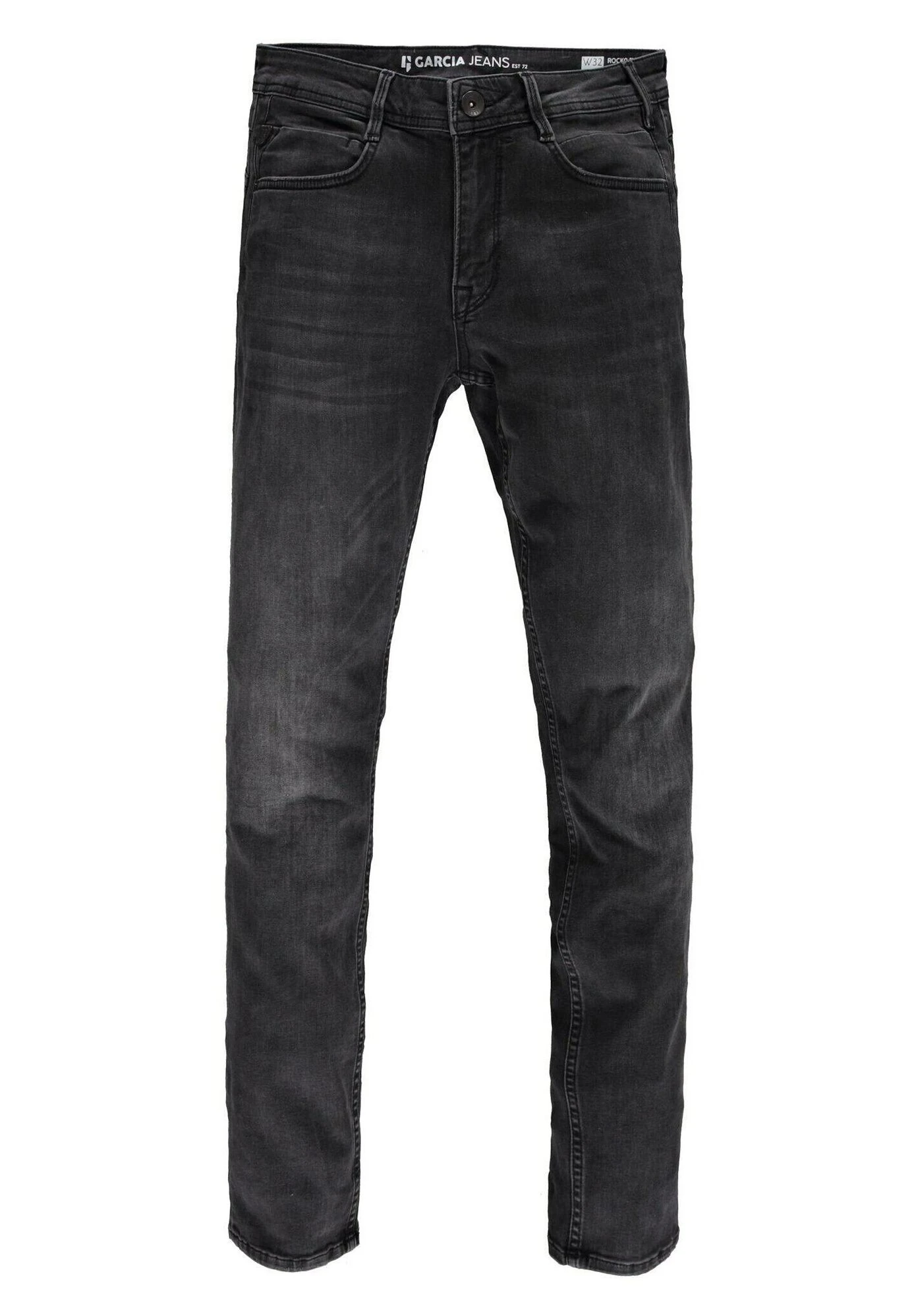 Garcia Rocko - Slim Fit Jeans - Grey 5 Garcia Rocko - Slim Fit Jeans - Grey - Afbeelding 3