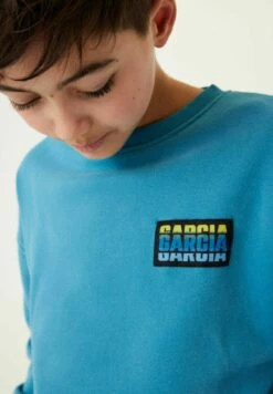 Garcia Sweater - Mineral Blue