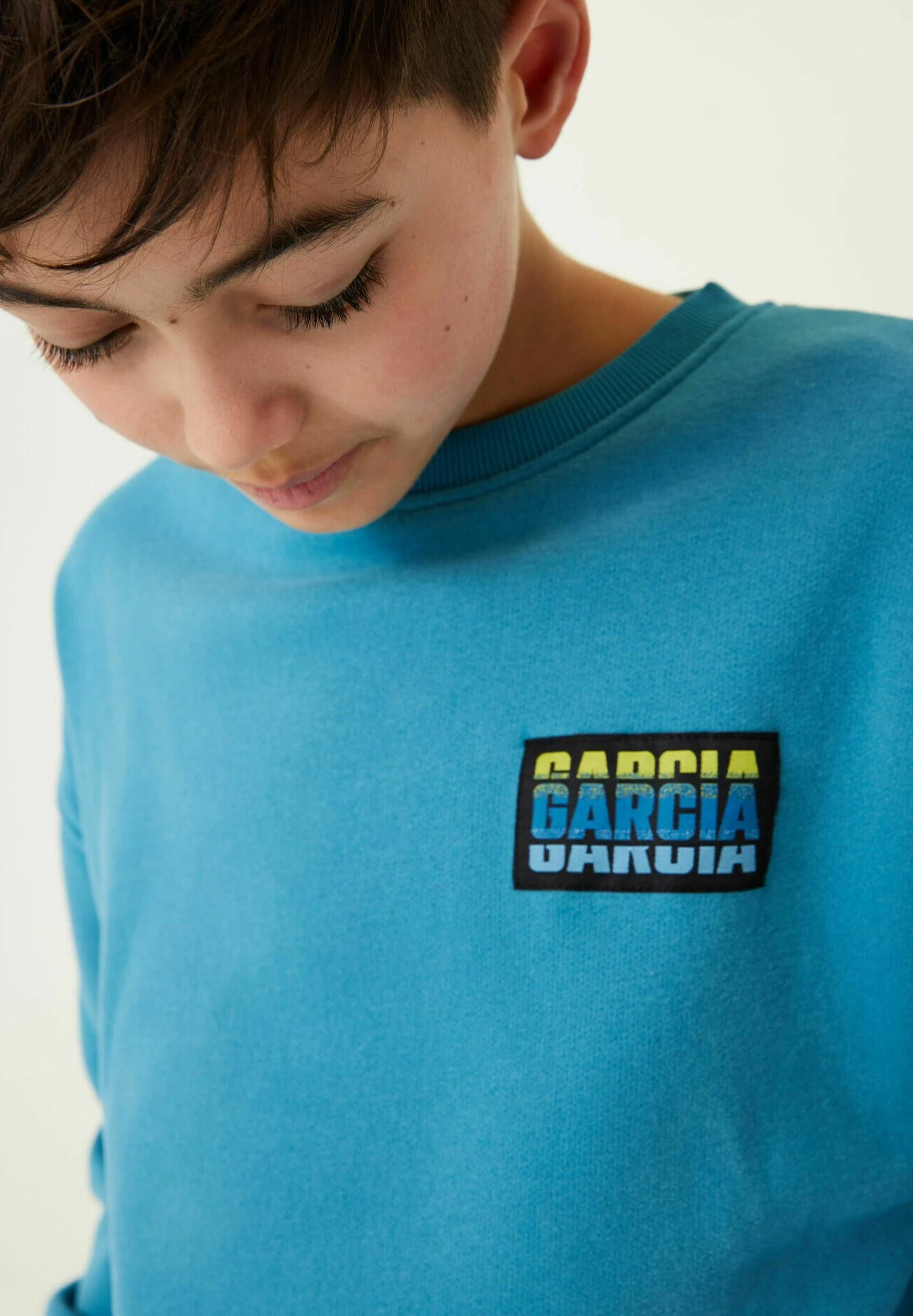 Garcia Sweater - Mineral Blue 3 Garcia Sweater - Mineral Blue