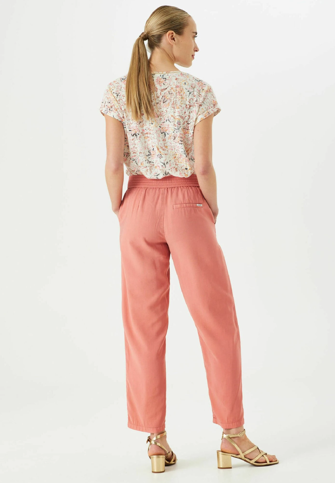 Garcia T-Shirt Print - Soft Kit 5 Garcia T-Shirt Print - Soft Kit - Afbeelding 3