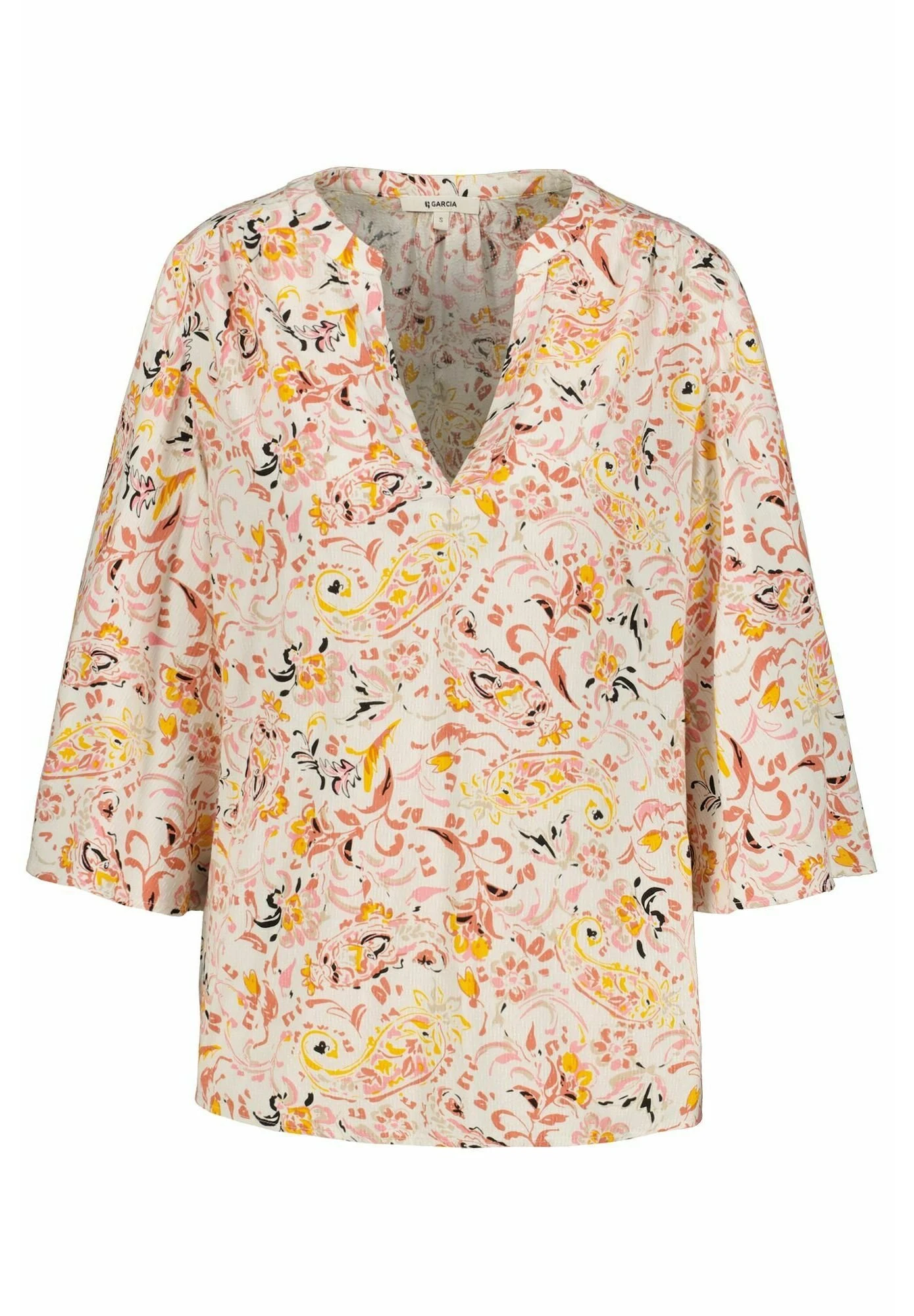 Garcia With Print - Blouse - Soft Kit 7 Garcia With Print - Blouse - Soft Kit - Afbeelding 5