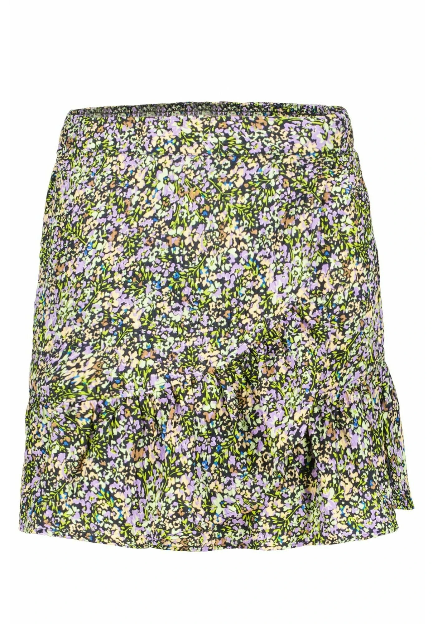 Garcia With Print - A-Lijn Rok - Blue Heather 4 Garcia With Print - A-Lijn Rok - Blue Heather - Afbeelding 2
