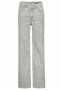 Garcia Straight Fit - Straight Leg Jeans - Bleached