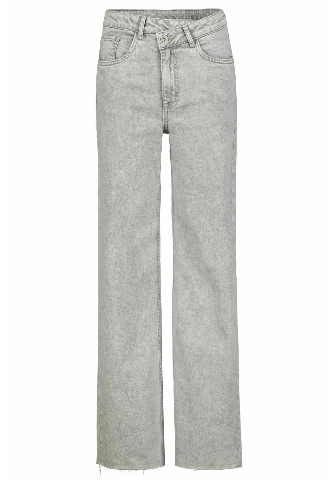 Garcia Straight Fit - Straight Leg Jeans - Bleached 3 Garcia Straight Fit - Straight Leg Jeans - Bleached