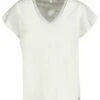 Garcia T-Shirt Basic - Off White 2 Garcia T-Shirt Basic - Off White -Clothing ba3600ce55f545659326413dfec9fea1