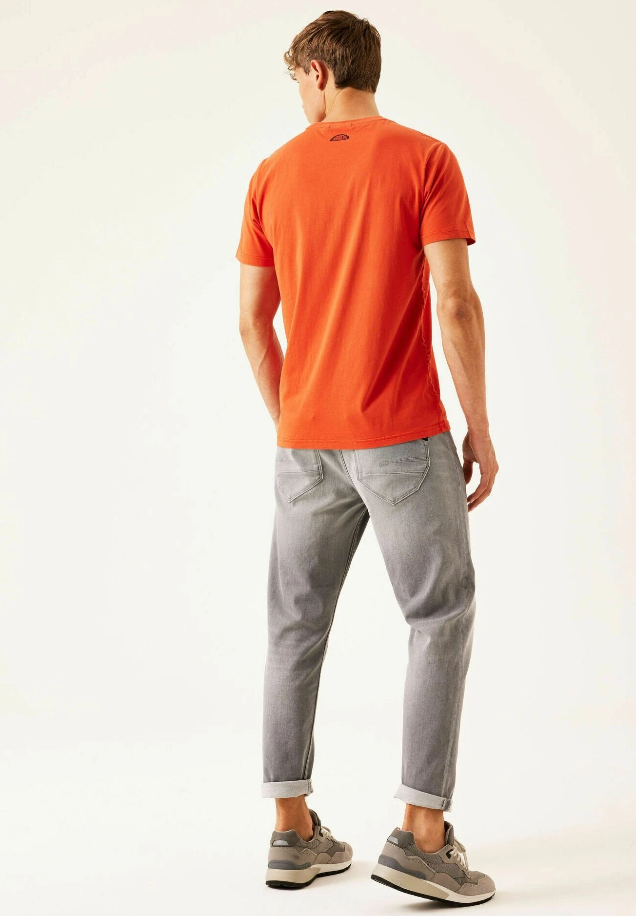 Garcia T-Shirt Basic - Chili 5 Garcia T-Shirt Basic - Chili - Afbeelding 3