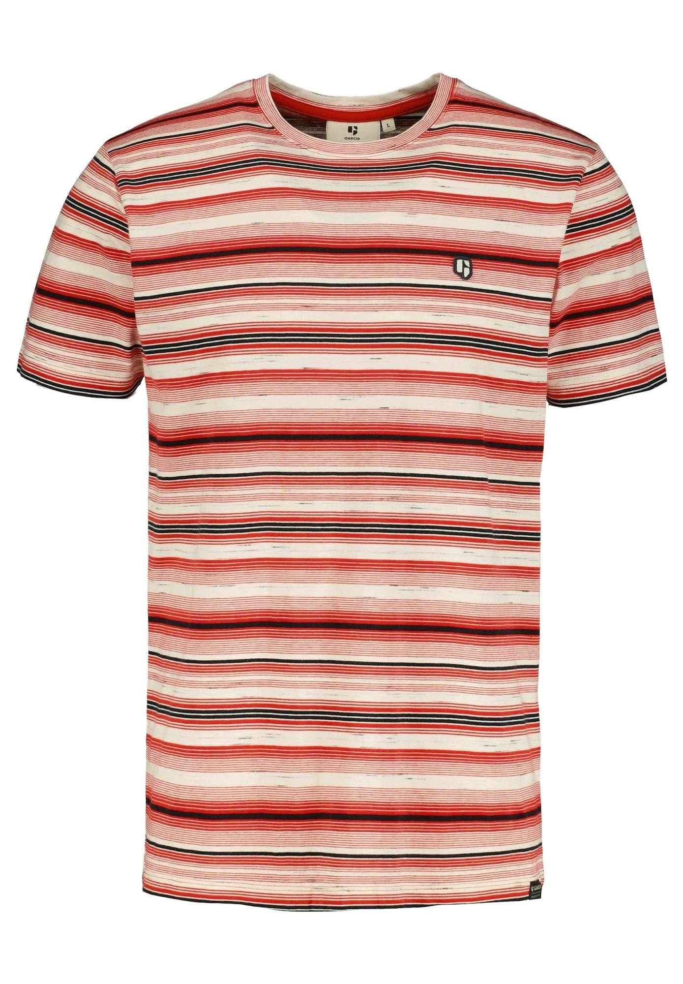 Garcia T-Shirt Print - Salsa 6 Garcia T-Shirt Print - Salsa - Afbeelding 4