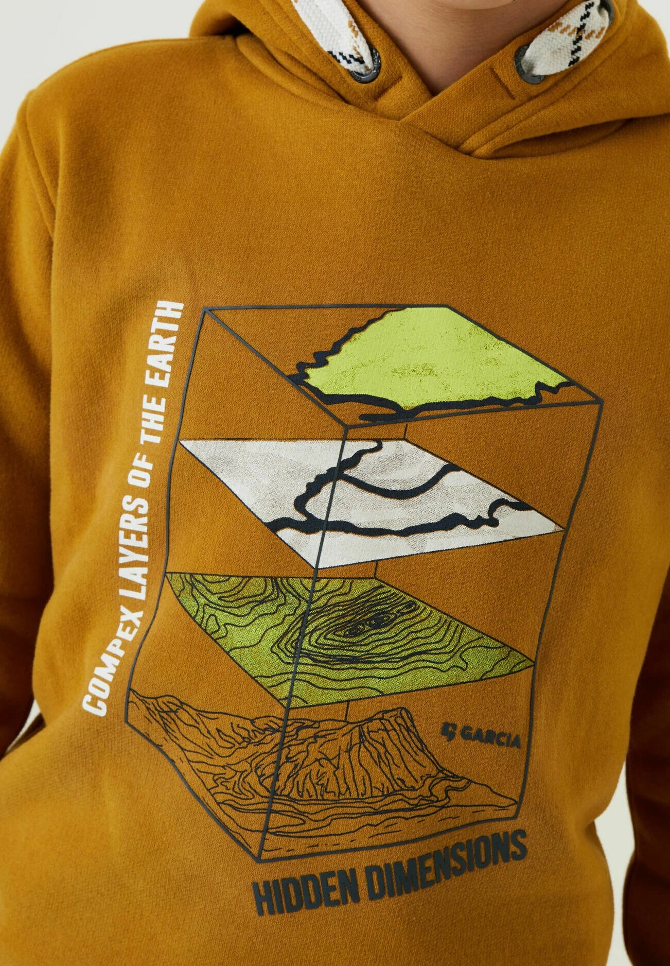 Garcia Hoodie - Maple 3 Garcia Hoodie - Maple