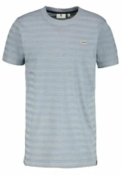 Garcia T-Shirt Print - Stone Blue 11 Garcia T-Shirt Print - Stone Blue -Clothing bcbb573b2e604ed6a805b9da1713c709