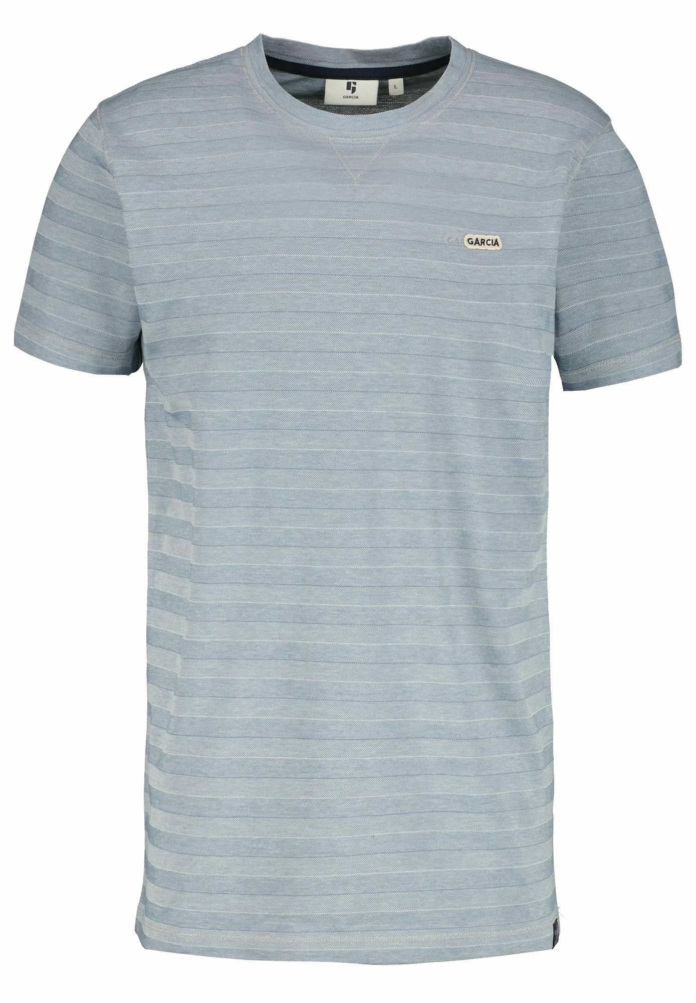 Garcia T-Shirt Print - Stone Blue 7 Garcia T-Shirt Print - Stone Blue - Afbeelding 5