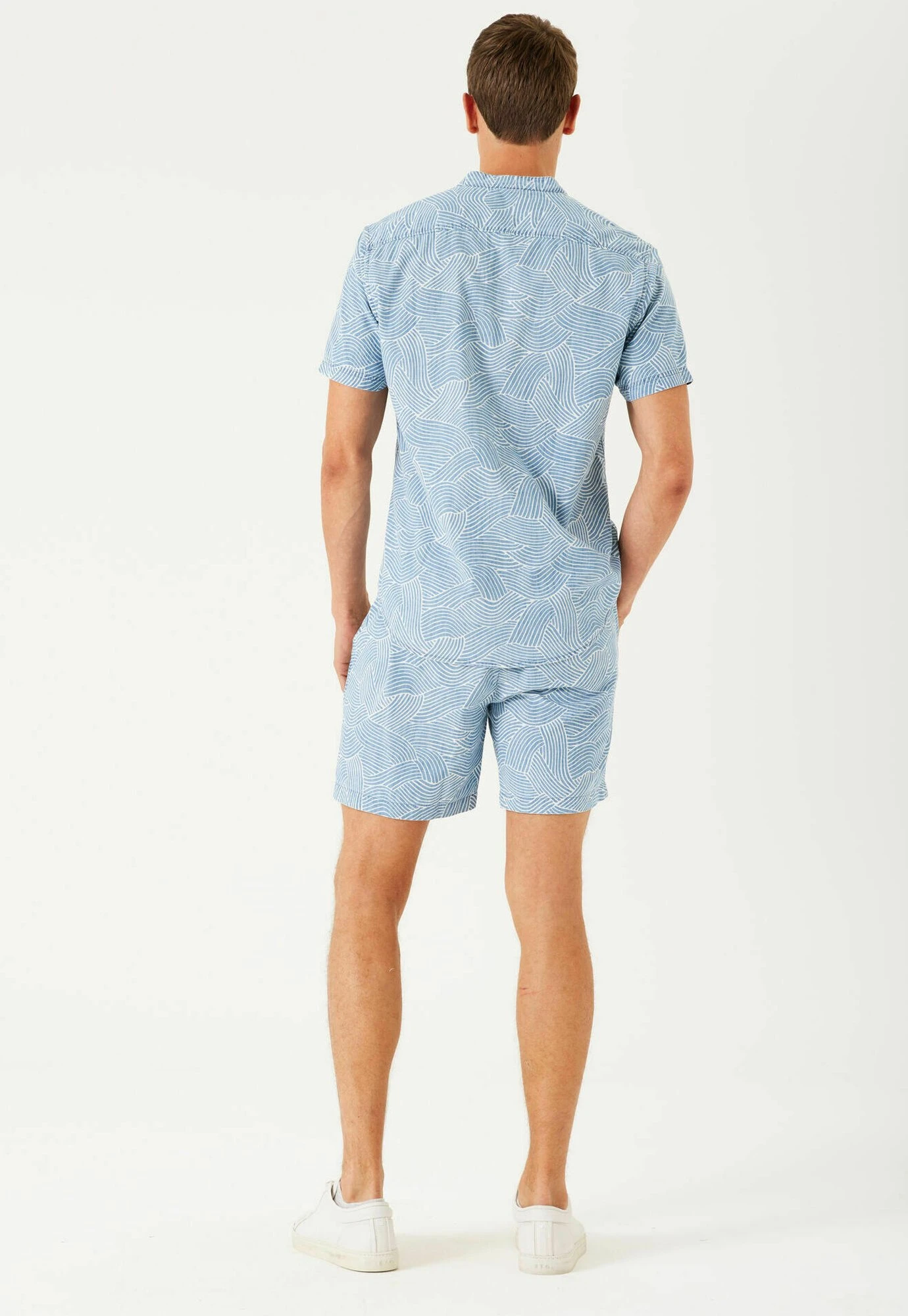 Garcia Overhemd - Indigo 5 Garcia Overhemd - Indigo - Afbeelding 3