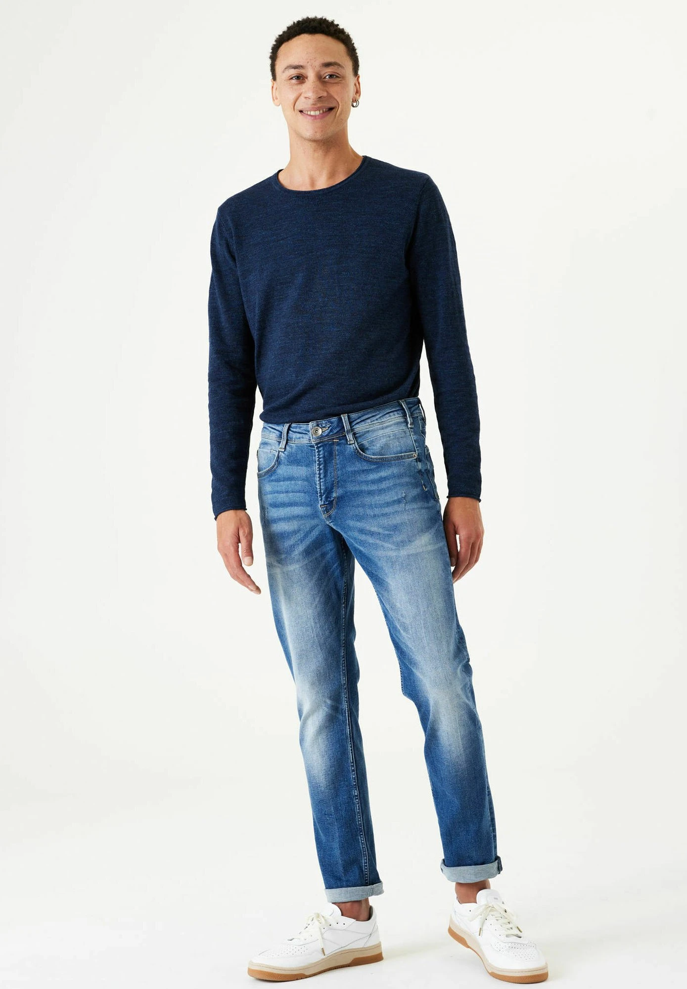 Garcia Rocko - Straight Leg Jeans - Vintage Used 3 Garcia Rocko - Straight Leg Jeans - Vintage Used