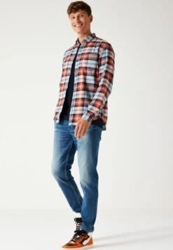Garcia Checkered- Overhemd - Chili