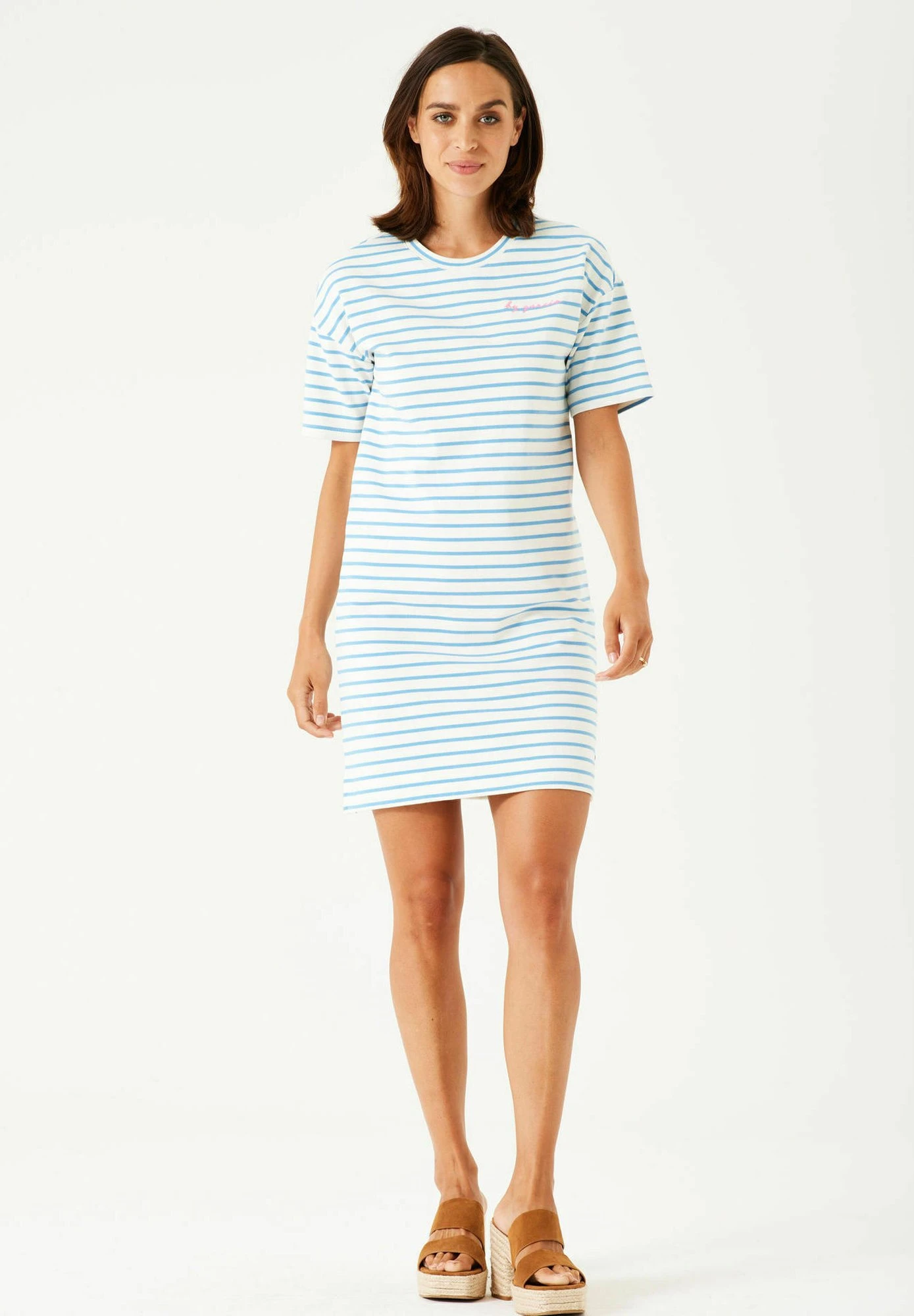 Garcia Striped- Jerseyjurk - Riviera 3 Garcia Striped- Jerseyjurk - Riviera - Afbeelding 2