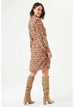 Garcia With Print - Blousejurk - Golden Brown -Clothing c0d16a363ba945fa9cef365da44b2d2f