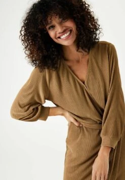 Garcia Wrap - Jurk - Golden Brown 9 Garcia Wrap - Jurk - Golden Brown -Clothing c18be56d5edf48898ea56a006c2b4ed7