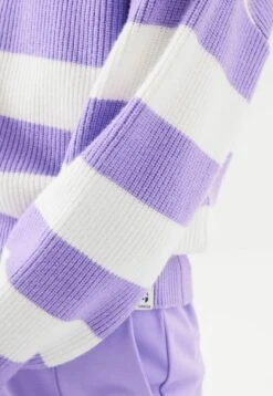 Garcia Striped - Trui - Daisy Blush -Clothing c1ac973bb41749f1b176847c82481be7