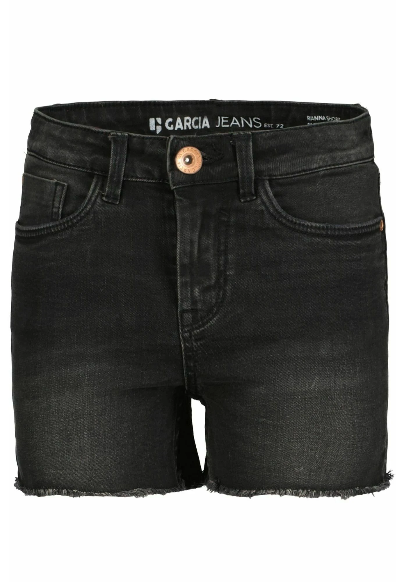 Garcia Rianna - Jeansshort - Dark Used 7 Garcia Rianna - Jeansshort - Dark Used - Afbeelding 5