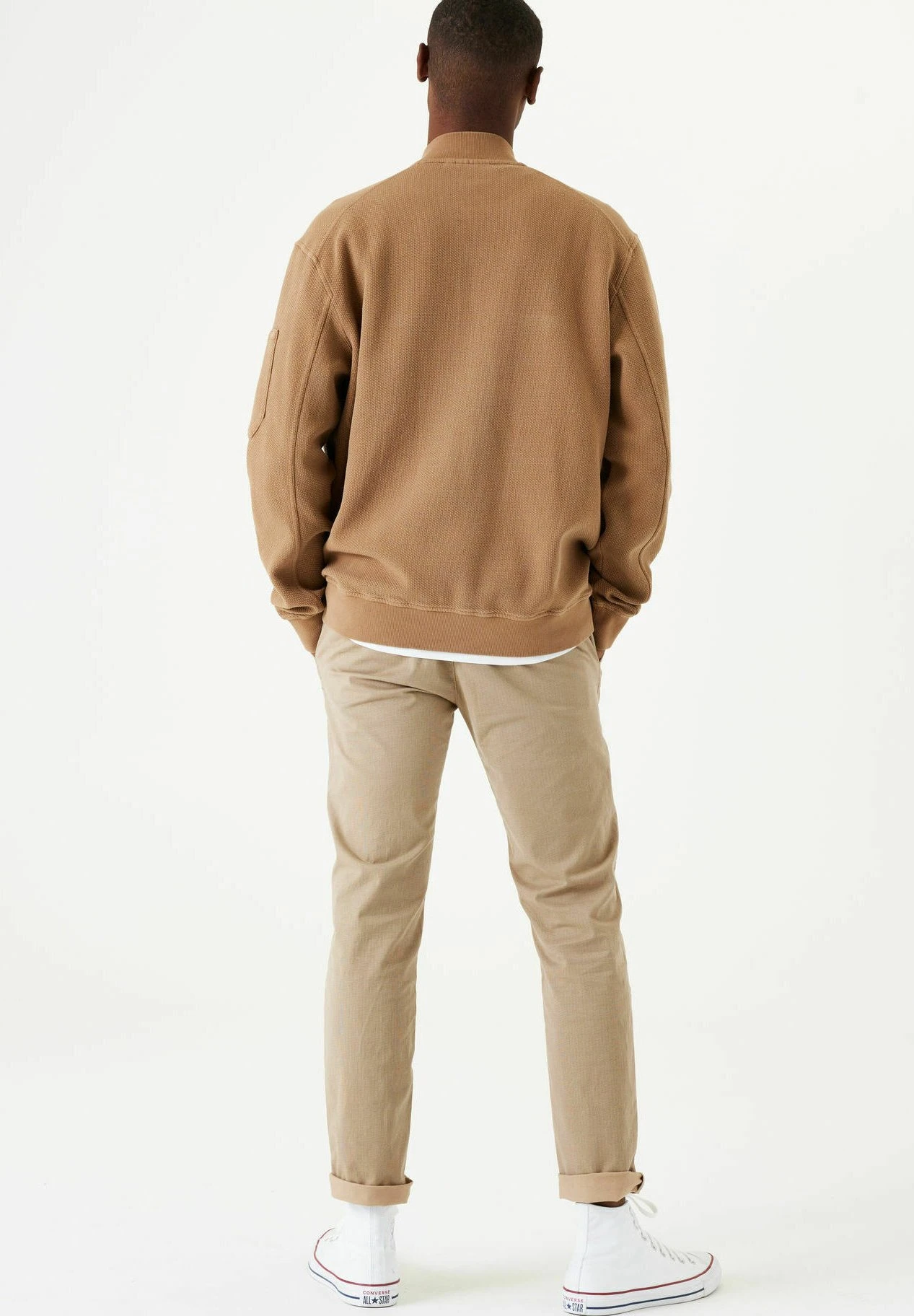 Garcia Bomberjacks - Golden Brown 5 Garcia Bomberjacks - Golden Brown - Afbeelding 3