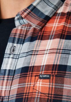 Garcia Checkered- Overhemd - Chili 9 Garcia Checkered- Overhemd - Chili -Clothing c582a70c4ec84a31b90734fb5fb30f9e