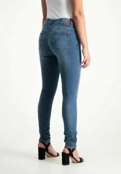 Garcia Jeans Skinny Fit - Blue Worn