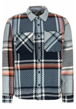Garcia Checkered - Lichte Jas - Stone Blue 10 Garcia Checkered - Lichte Jas - Stone Blue -Clothing c7503e414cf84a1fb344032ef24a23d2