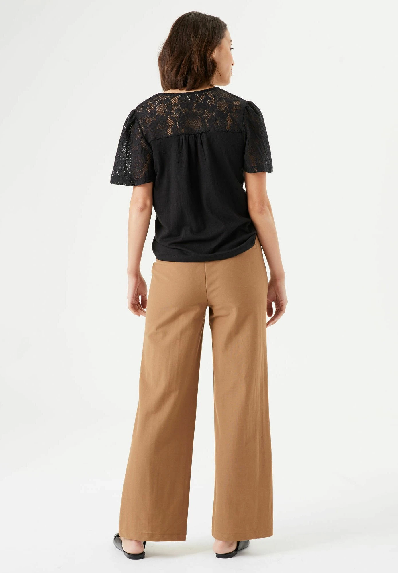 Garcia Blouse - Black 5 Garcia Blouse - Black - Afbeelding 3