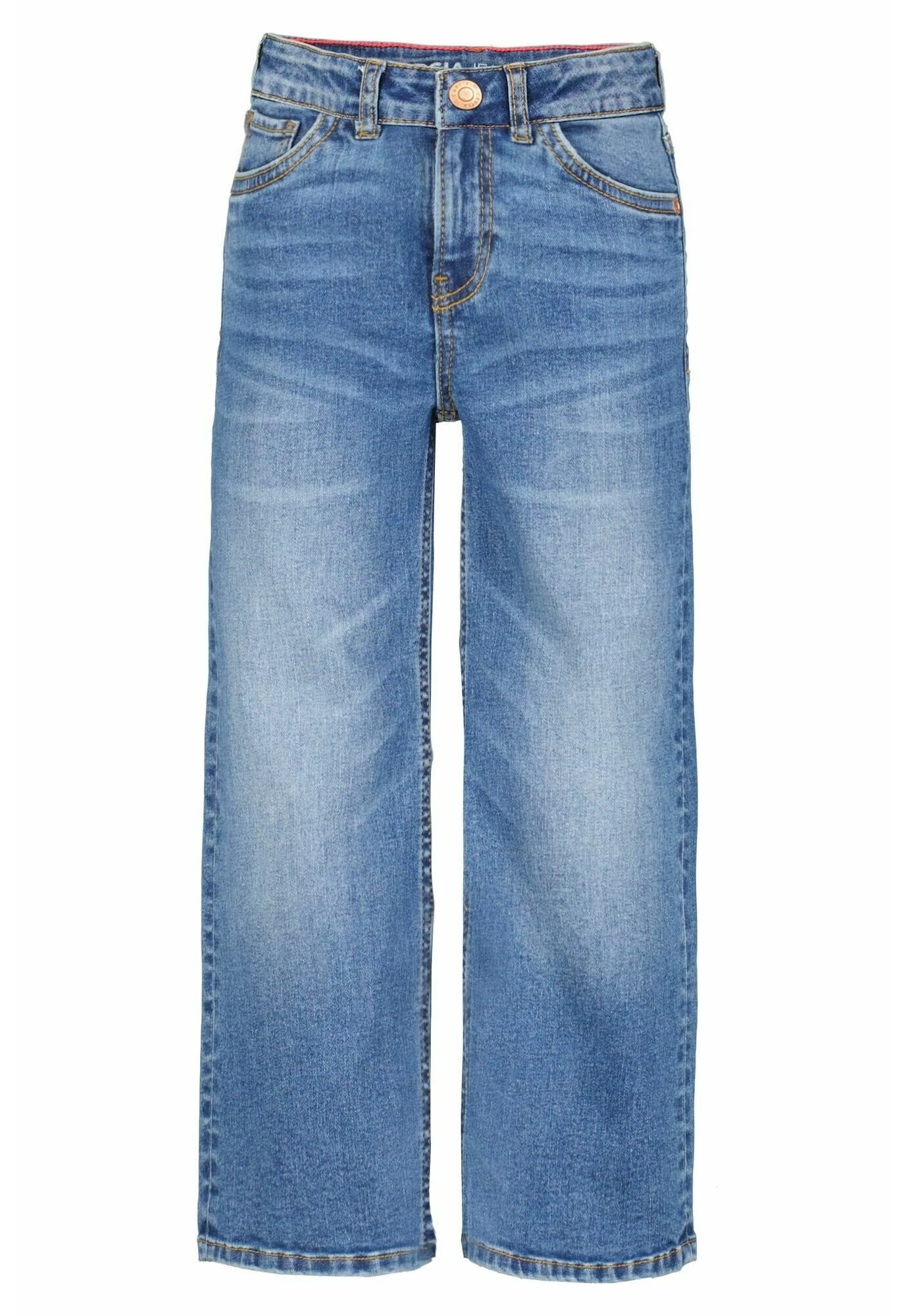 Garcia Wide Fit - Straight Leg Jeans - Medium Used 4 Garcia Wide Fit - Straight Leg Jeans - Medium Used - Afbeelding 2