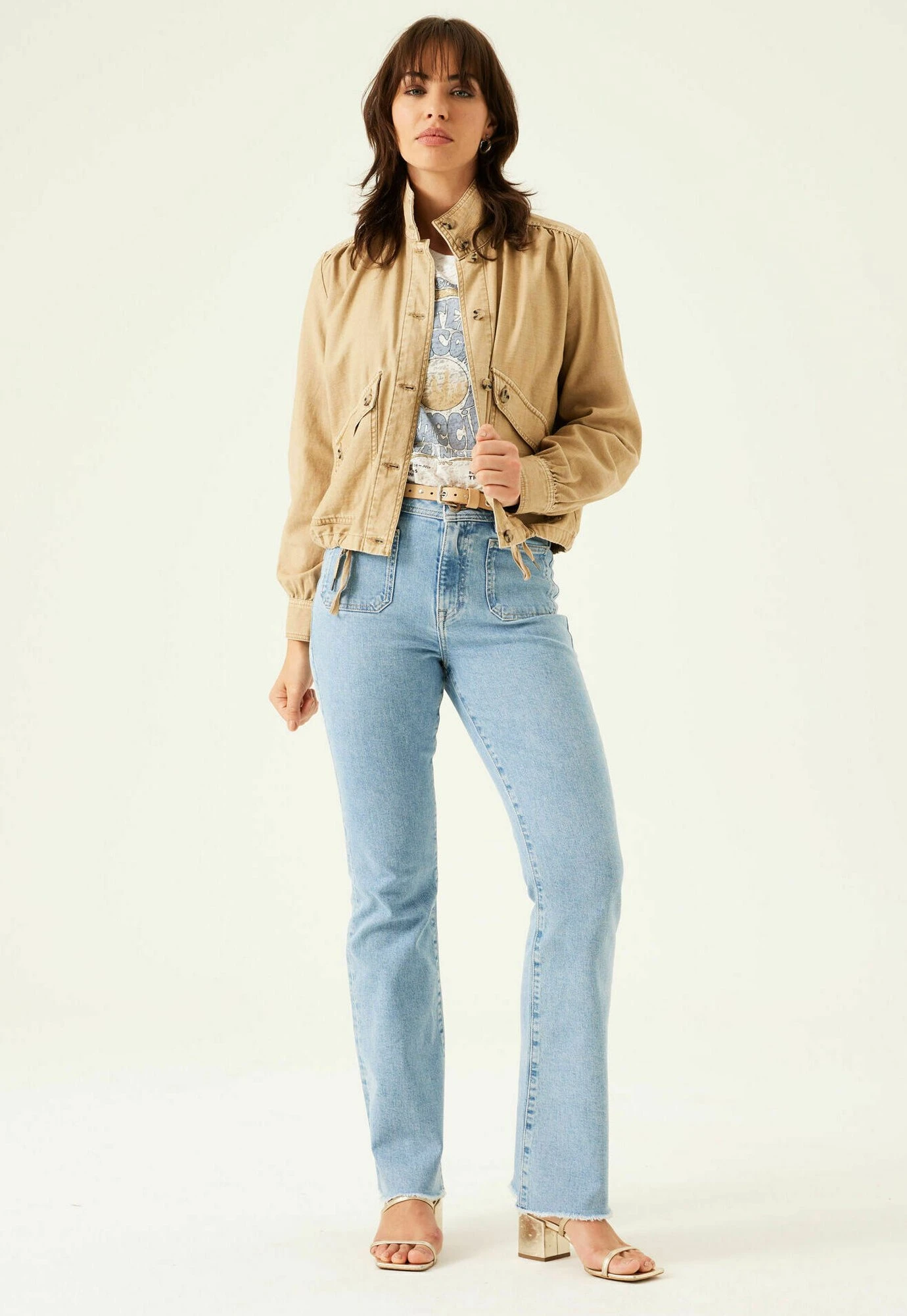 Garcia Flared Jeans - Medium Used 4 Garcia Flared Jeans - Medium Used - Afbeelding 2