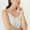 Garcia Top - Off White 2 Garcia Top - Off White -Clothing c9164124ab5c4572af027edeb32c6d7a