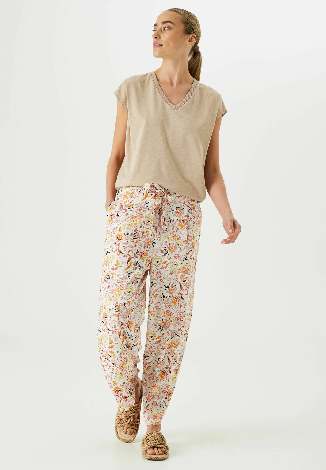 Garcia With Print - Broek - Soft Kit 4 Garcia With Print - Broek - Soft Kit - Afbeelding 2