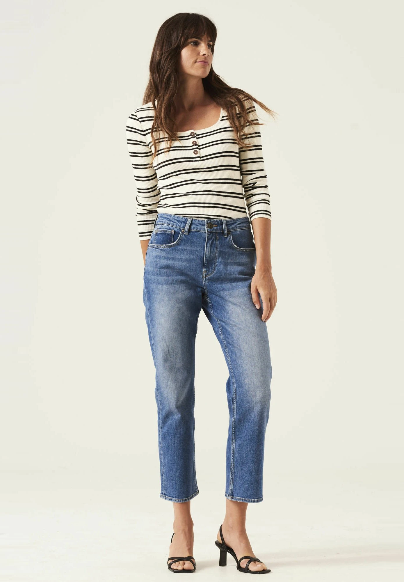 Garcia Luisa - Straight Leg Jeans - Medium Used 4 Garcia Luisa - Straight Leg Jeans - Medium Used - Afbeelding 2