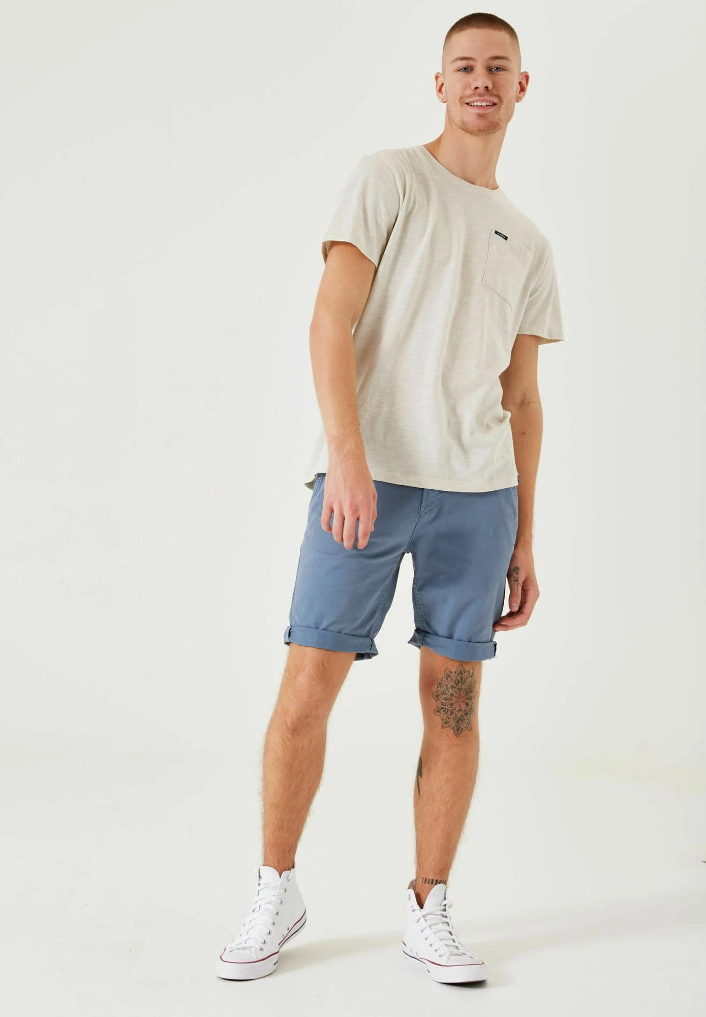 Garcia Shorts - Stone Blue 4 Garcia Shorts - Stone Blue - Afbeelding 2