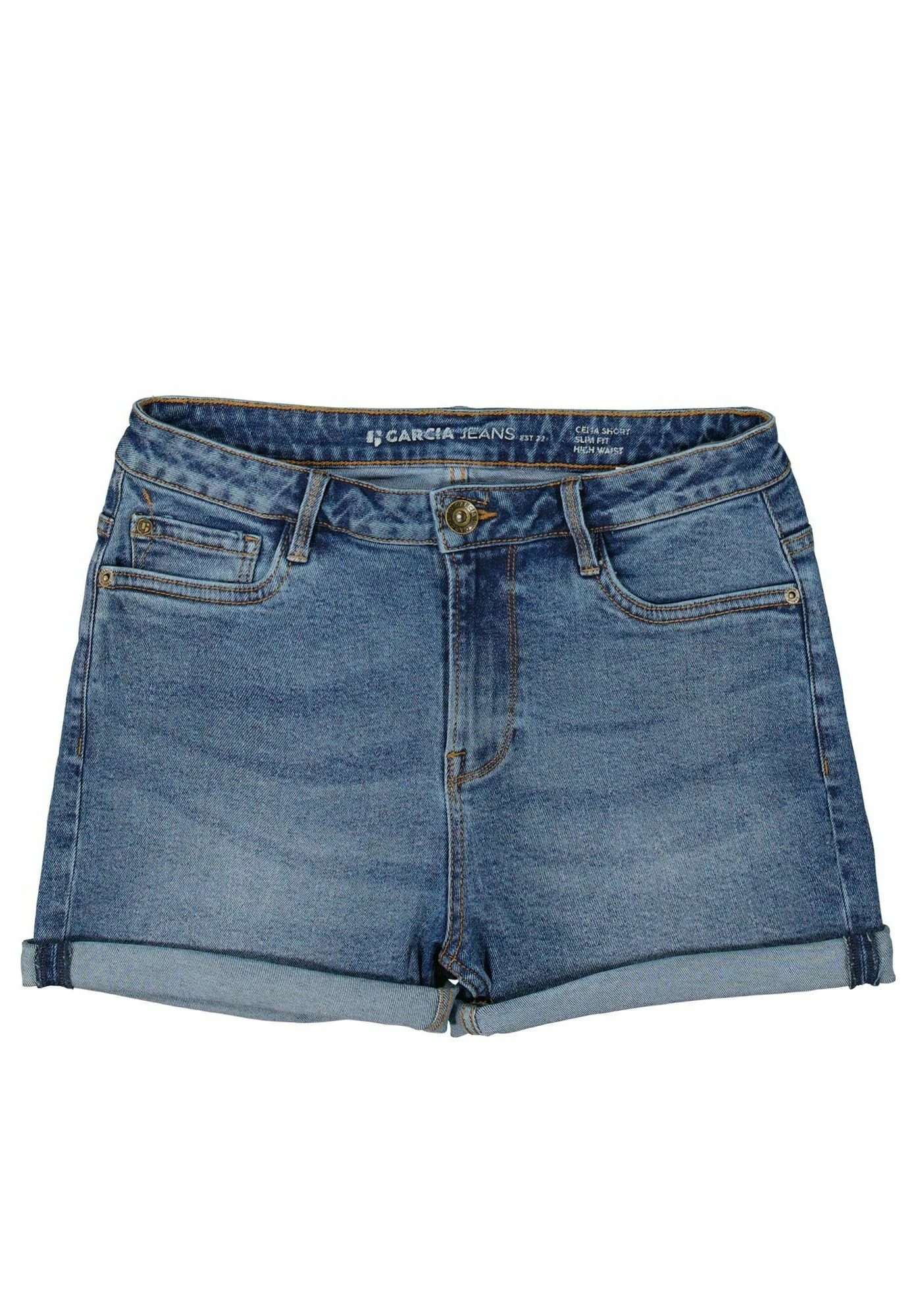 Garcia Celia - Jeansshort - Dark Used 5 Garcia Celia - Jeansshort - Dark Used - Afbeelding 3