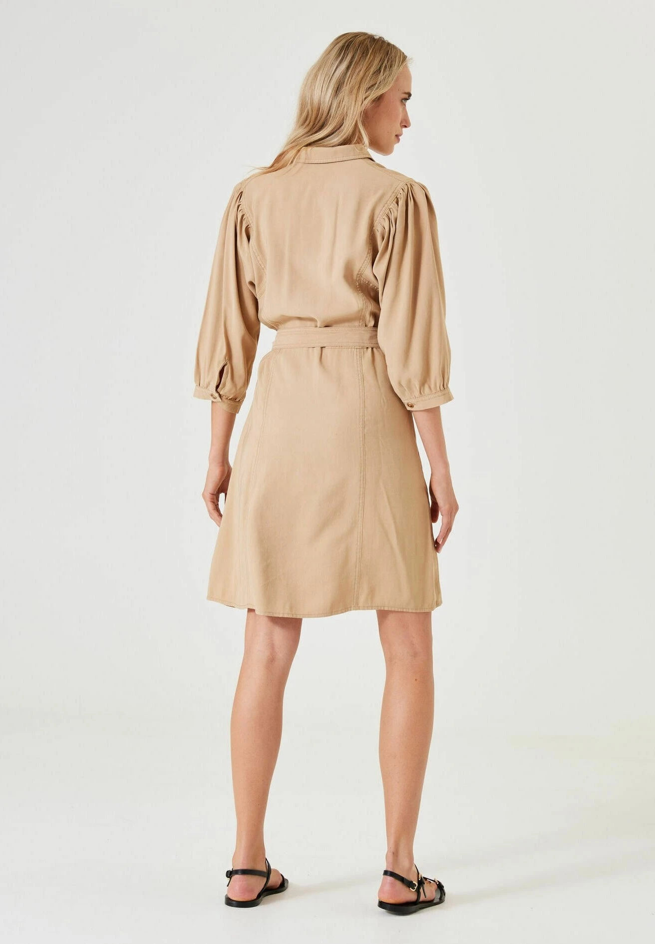 Garcia Blousejurk - Iced Coffee 5 Garcia Blousejurk - Iced Coffee - Afbeelding 3