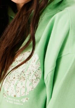 Garcia Hoodie - Bleach Green