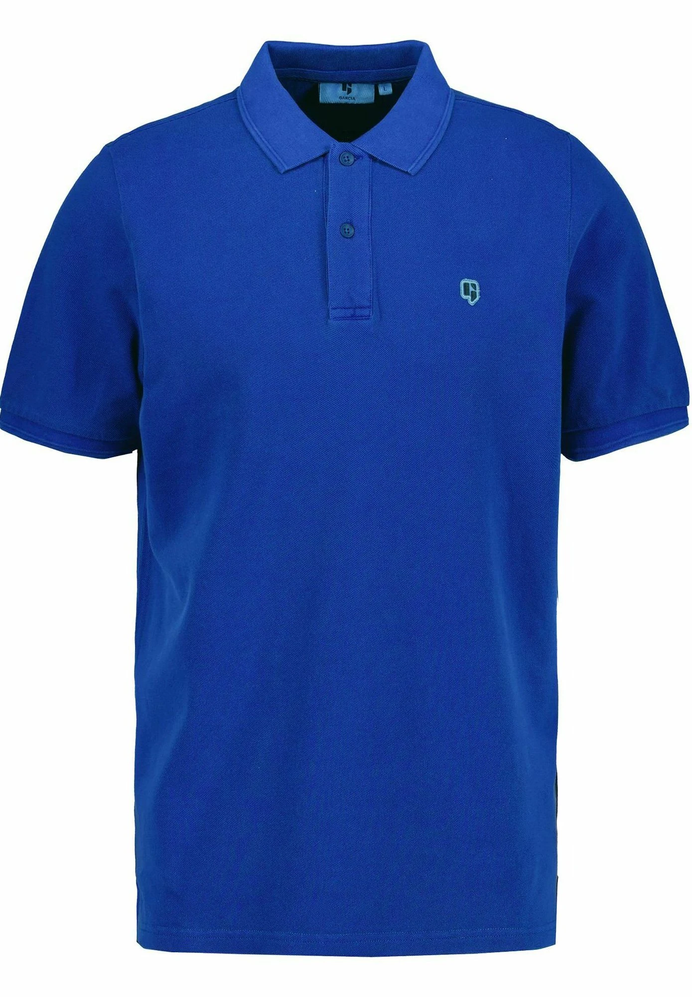 Garcia Poloshirt - Vibrant Blue 8 Garcia Poloshirt - Vibrant Blue - Afbeelding 6
