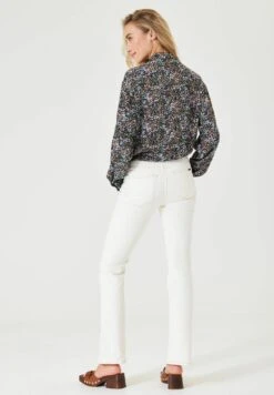 Garcia Coloured- Overhemdblouse - Black -Clothing cef13fdf1a514be6ab486948c9cbae04