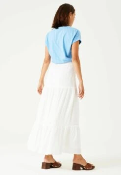 Garcia Maxirok - Off White 9 Garcia Maxirok - Off White -Clothing cf26814faf0f4cef99309b831b316742