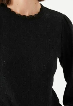 Garcia Longsleeve - Blouse - Black -Clothing cff2c75d59bf4c9590f86c57b76d2391