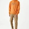 Garcia Hoodie - Sunset Orange 1 Garcia Hoodie - Sunset Orange -Clothing d021c5c933a448c1b0971b073775aa77