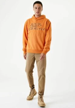 Garcia Hoodie - Sunset Orange