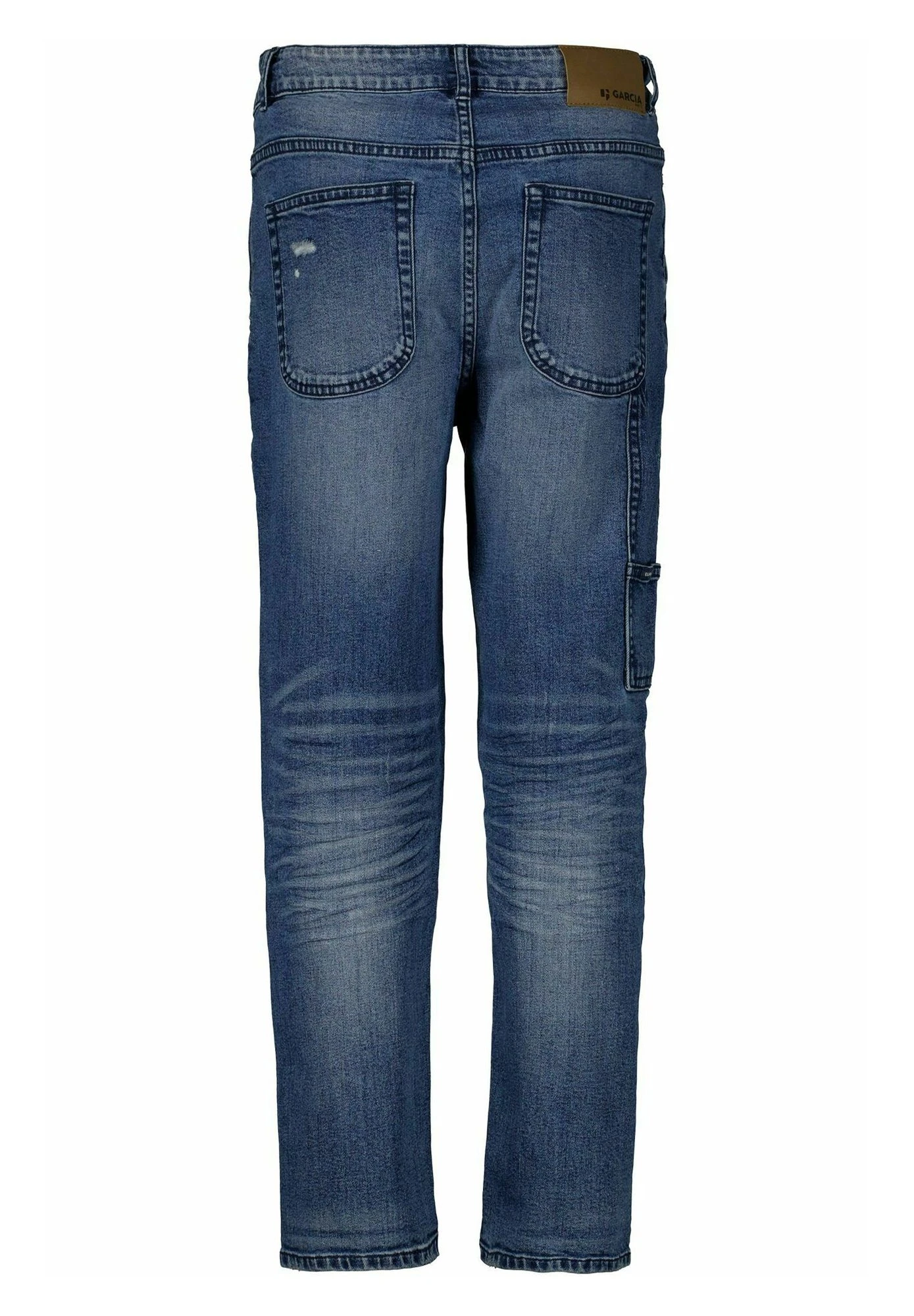 Garcia Dad - Straight Leg Jeans - Blue 4 Garcia Dad - Straight Leg Jeans - Blue - Afbeelding 2