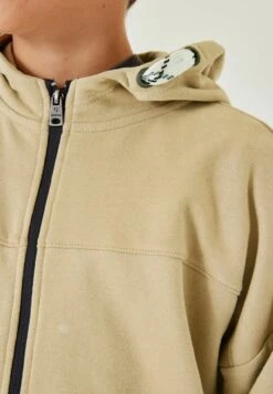 Garcia Sweater Met Rits - Oat