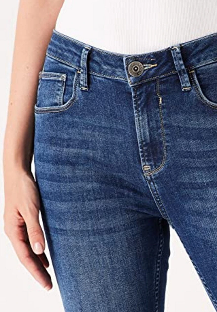 Garcia Jeans Skinny Fit - Blau 6 Garcia Jeans Skinny Fit - Blau - Afbeelding 4