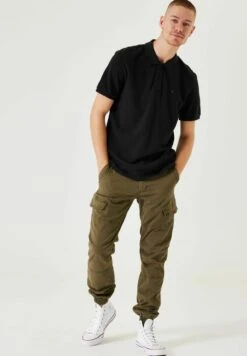 Garcia Poloshirt - Black