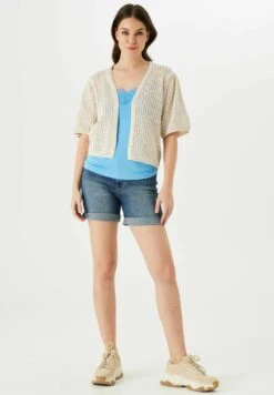 Garcia Vest - Almond