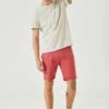 Garcia Z1141 - Shorts - Dusty Cedar 2 Garcia Z1141 - Shorts - Dusty Cedar -Clothing d4d067ed73fc4a89aec886b2a40df7c7
